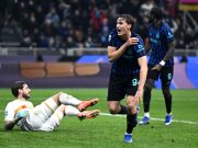 Pio Esposito firma l’1-0 al Lecce, Inter a +6 e campione d’inverno