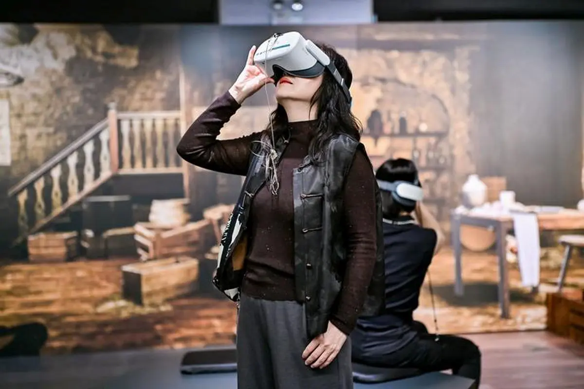 Cina, pubblico esplora la vita artistica di Caravaggio grazie alla tecnologia VR