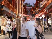 Cina, a Shanghai record di visitatori nel 2025