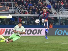 Il Bologna rimonta due gol, pari col Celtic in Europa League