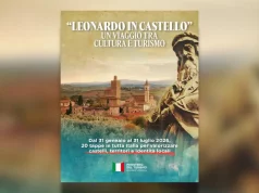 Parte da Vinci “Leonardo in Castello, il viaggio favoloso in un’Italia che c’è”