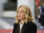 Meloni in visita a Niscemi, riunione operativa sull’emergenza frana