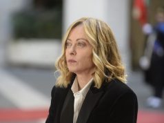 Meloni in visita a Niscemi, riunione operativa sull’emergenza frana