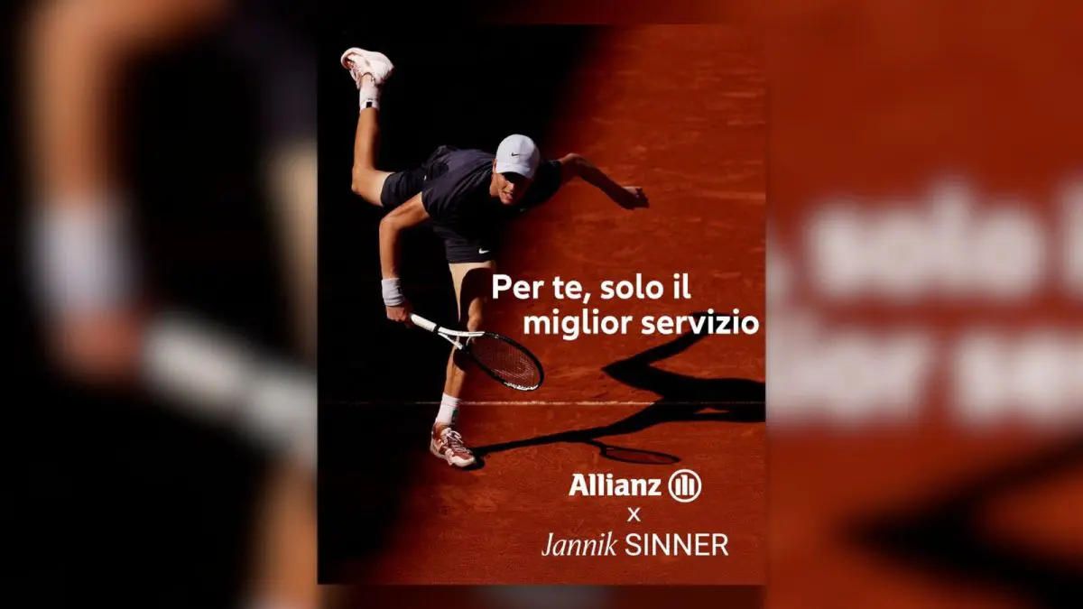 Jannik Sinner e Allianz avviano una partnership globale pluriennale