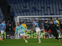 Lazio batte Genoa 3-2 con un rigore di Cataldi in pieno recupero