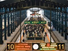 Cina, previsto record di spostamenti per il Capodanno cinese