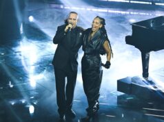 Sanremo, Filippucci vince tra le Nuove Proposte. Emoziona il duetto Ramazzotti-Alicia Keys. Nella top five Arisa, Luchè, Sal Da Vinci, Brancale, Sayf
