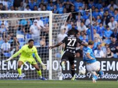 Hojlund decide la gara con l’Udinese, il Napoli chiude secondo