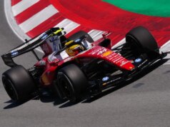 Trionfo Ferrari a Barcellona: vince Hamilton su Russell, Antonelli e Leclerc out