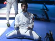 Mencarelli vince l’oro nella spada ai Campionati Europei