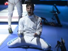 Mencarelli vince l’oro nella spada ai Campionati Europei