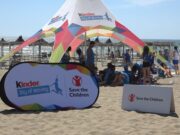 Sport e inclusione a Marina di Grosseto con Ferrero, Save the Children e Sensini
