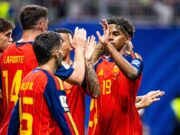 Yamal sblocca la Spagna, Arabia Saudita travolta 4-0