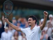 Sonego al secondo turno di Wimbledon, eliminato Arnaldi