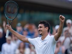 Sonego al secondo turno di Wimbledon, eliminato Arnaldi