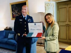 Spazio, Meloni riceve Parmitano “Conferma l’eccellenza italiana del settore”