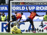La Spagna batte 2-1 il Belgio, è in semifinale contro la Francia