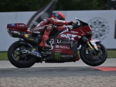 Marc Marquez vince la sprint in Germania, Di Giannantonio sul podio