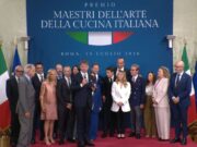 Meloni e Lollobrigida premiano 10 Maestri dell’Arte della Cucina Italiana