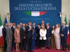 Meloni e Lollobrigida premiano 10 Maestri dell’Arte della Cucina Italiana