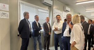 Anas, sopralluogo Salvini al cantiere del Raccordo tra Autostrada A4 e Valtrompia