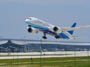Cina, cresce traffico aereo passeggeri internazionale, in un anno +5,7%