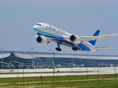 Cina, cresce traffico aereo passeggeri internazionale, in un anno +5,7%