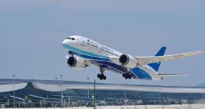 Cina, cresce traffico aereo passeggeri internazionale, in un anno +5,7%