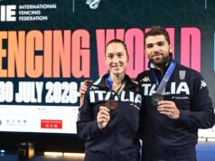 Subito due argenti azzurri ai Mondiali di scherma, Macchi e Rizzi sul podio