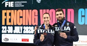 Subito due argenti azzurri ai Mondiali di scherma, Macchi e Rizzi sul podio