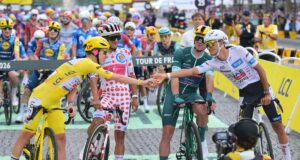 Al Tour pokerissimo di Pogacar, sui Campi Elisi vince Van Der Poel