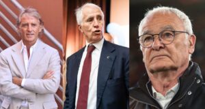 Malagò “Mancini sarà il ct, Ranieri dt, con Maldini separazione consensuale”