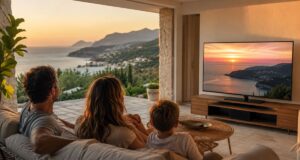 Estate in TV, cresce l’uso del satellite nelle località di vacanza