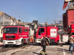 Crolla palazzina a Messina, si cercano eventuali dispersi tra macerie