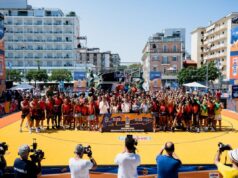 Basket 3×3, Riccione ospita le Finals del circuito Italia