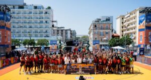 Basket 3×3, Riccione ospita le Finals del circuito Italia