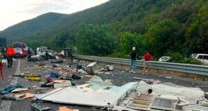Tragico incidente sulla Rieti-Terni, 6 morti e 26 feriti