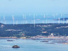Cina, obiettivo produzione di energia da fonti non fossili al 50% entro il 2030