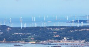 Cina, obiettivo produzione di energia da fonti non fossili al 50% entro il 2030