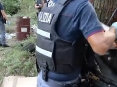 Arresti e perquisizioni in campi nomadi di Milano, Torino, Verona e Padova