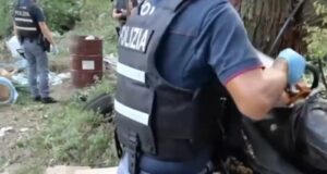 Arresti e perquisizioni in campi nomadi di Milano, Torino, Verona e Padova
