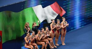 Agli Europei di nuoto artistico bronzo per il team acrobatico azzurro