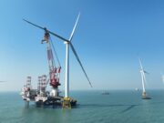 Cina, in funzione la prima piattaforma eolica galleggiante da 16 MW