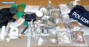 Spacciava in stazione, arrestato a Roma 22enne con 7 Kg di droga
