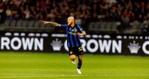 All’Inter il primo derby d’Italia stagionale, Juventus sconfitta 2-1