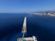 Webuild, la nuova Diga Foranea di Genova raggiunge 1,5 chilometri di lunghezza