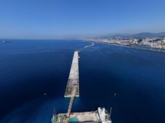 Webuild, la nuova Diga Foranea di Genova raggiunge 1,5 chilometri di lunghezza