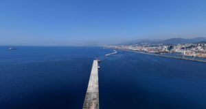 Webuild, la nuova Diga Foranea di Genova raggiunge 1,5 chilometri di lunghezza