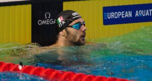 Ceccon bronzo nei 200 dorso agli Europei di Parigi
