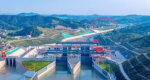 Cina, al via prove di navigazione sul canale Pinglu in vista dell’inaugurazione